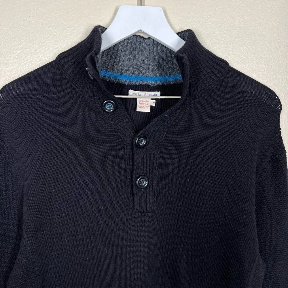 Carbon2Cobalt black cotton